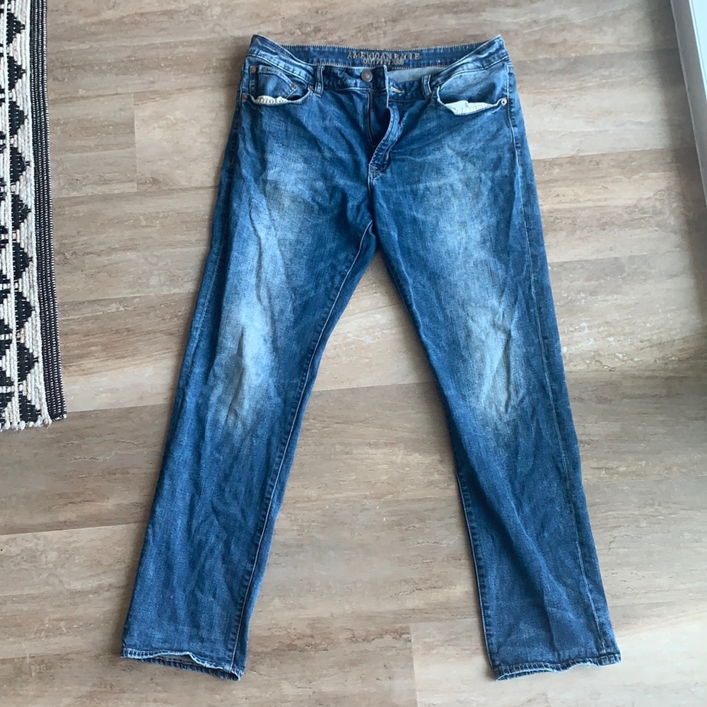 American Eagle Men’s Slim-Straight Jeans